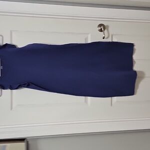 Universal Thread midi ruffle sleeveless tee dress